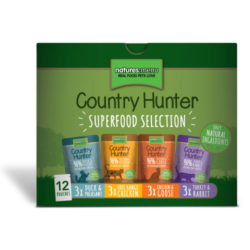 Natures Menu Country Hunter Superfood Selection Adult Cat Pouches